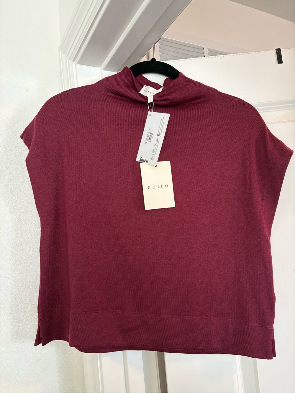 Lila Everyday Ruby Top